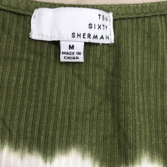 Ten Sixty Sherman Tie Dye Bodysuit - Picture 5 of 6